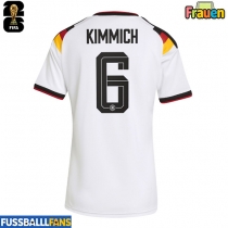 Deutschland Joshua Kimmich #6 Heimtrikot Frauen WM 2026 Kurzarm